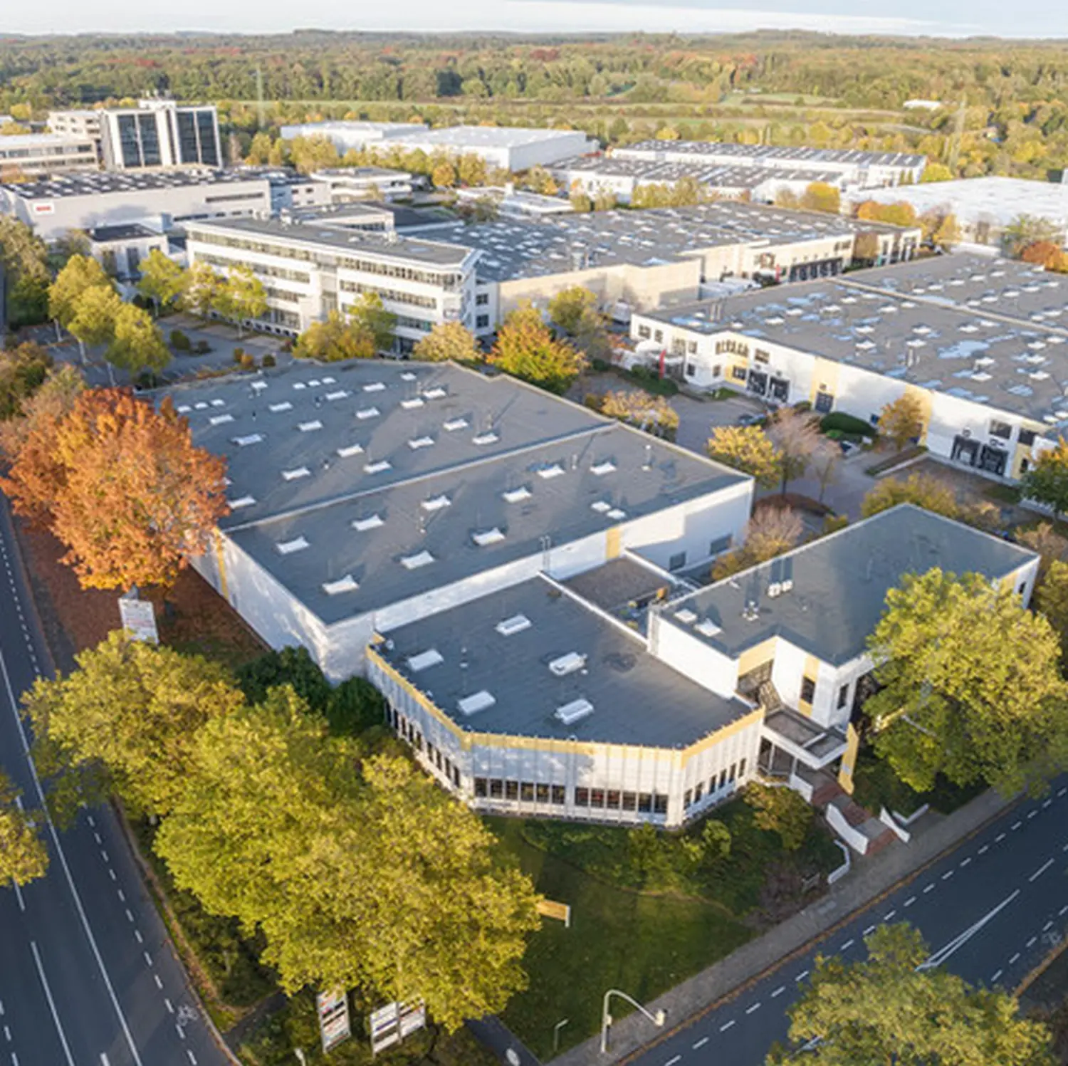 IPE GmbH Businesspark, Ratingen