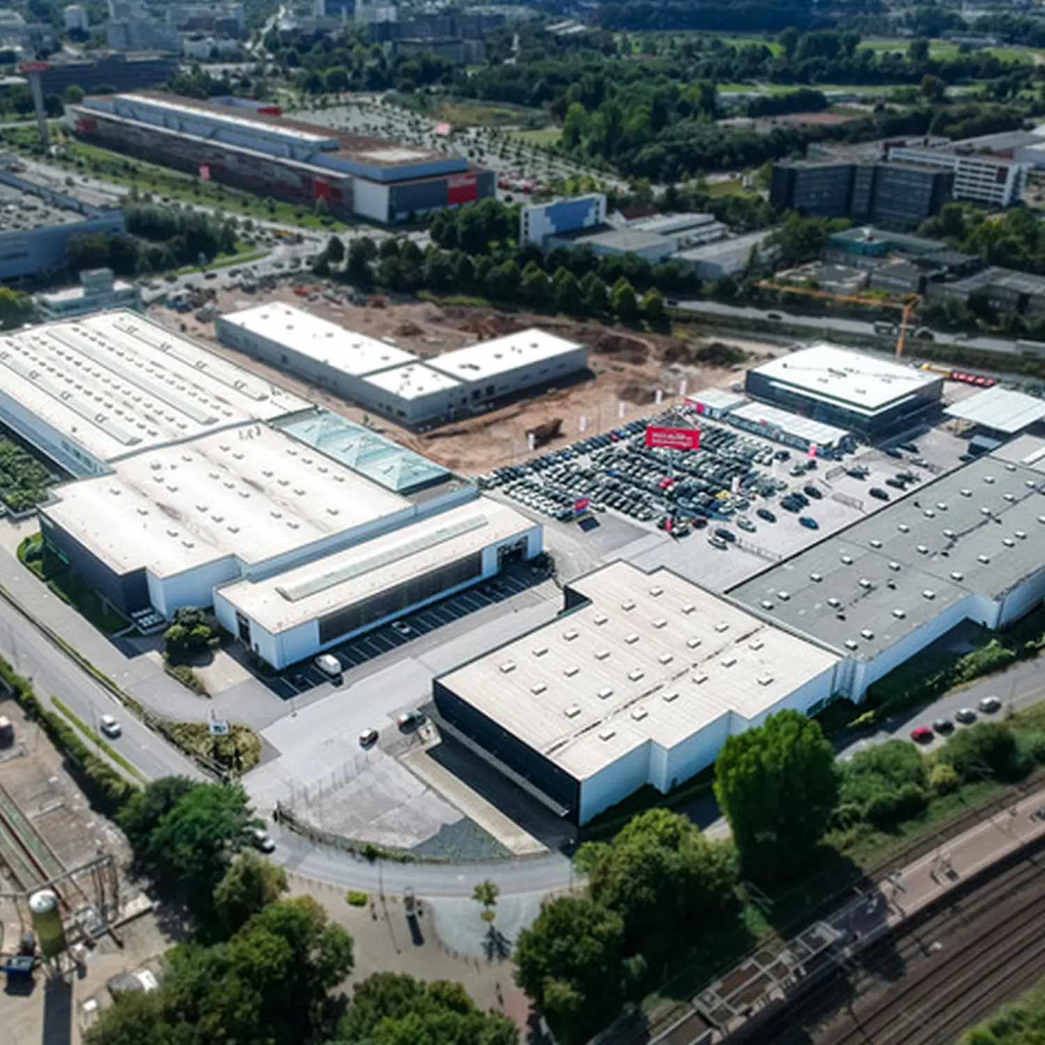 IPE GmbH Businesspark, Neuss