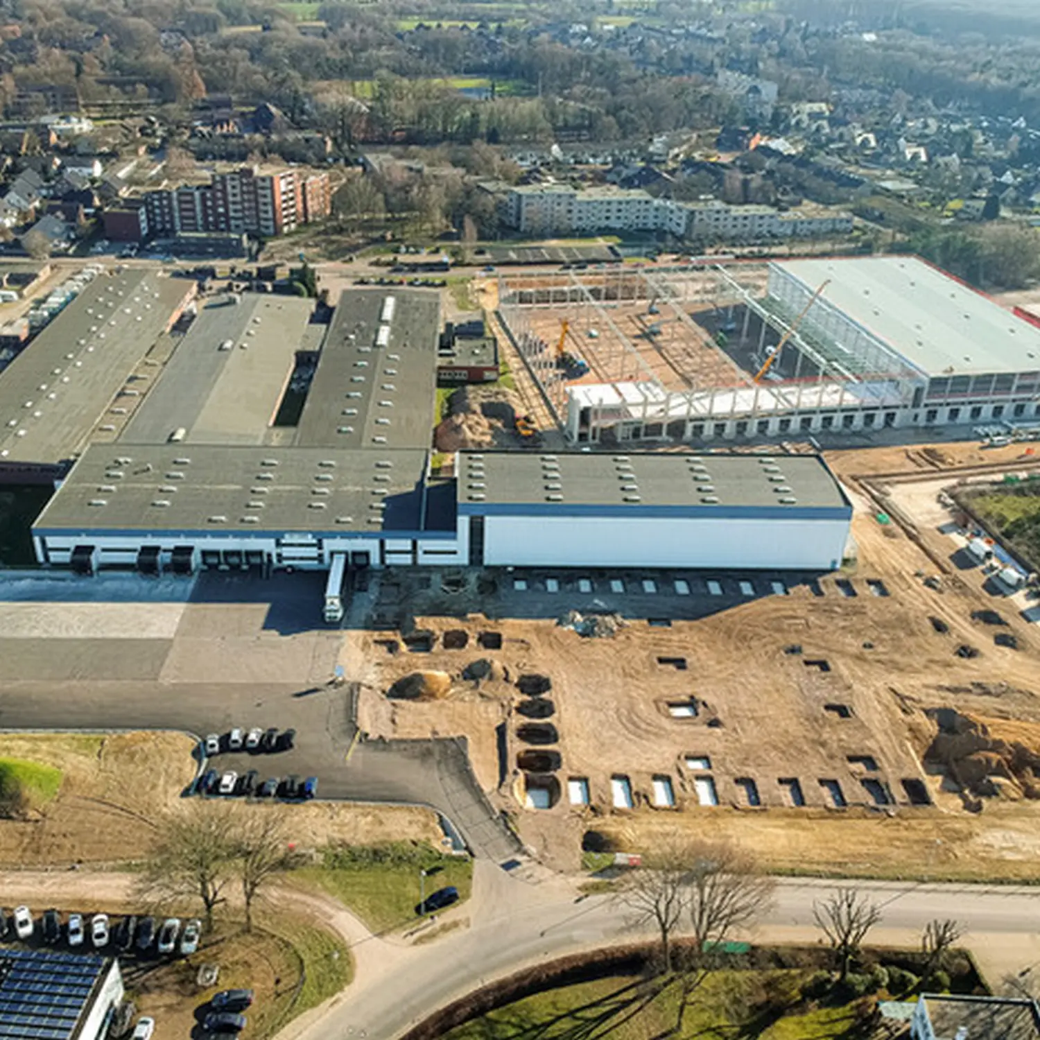 IPE GmbH Logistikpark, Nettetal