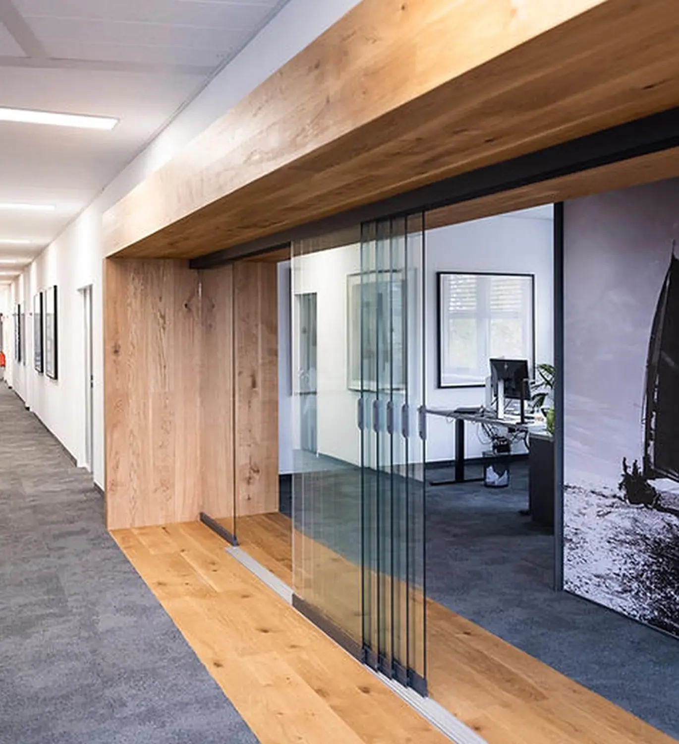 IPE GmbH Businesspark Ratingen drinnen