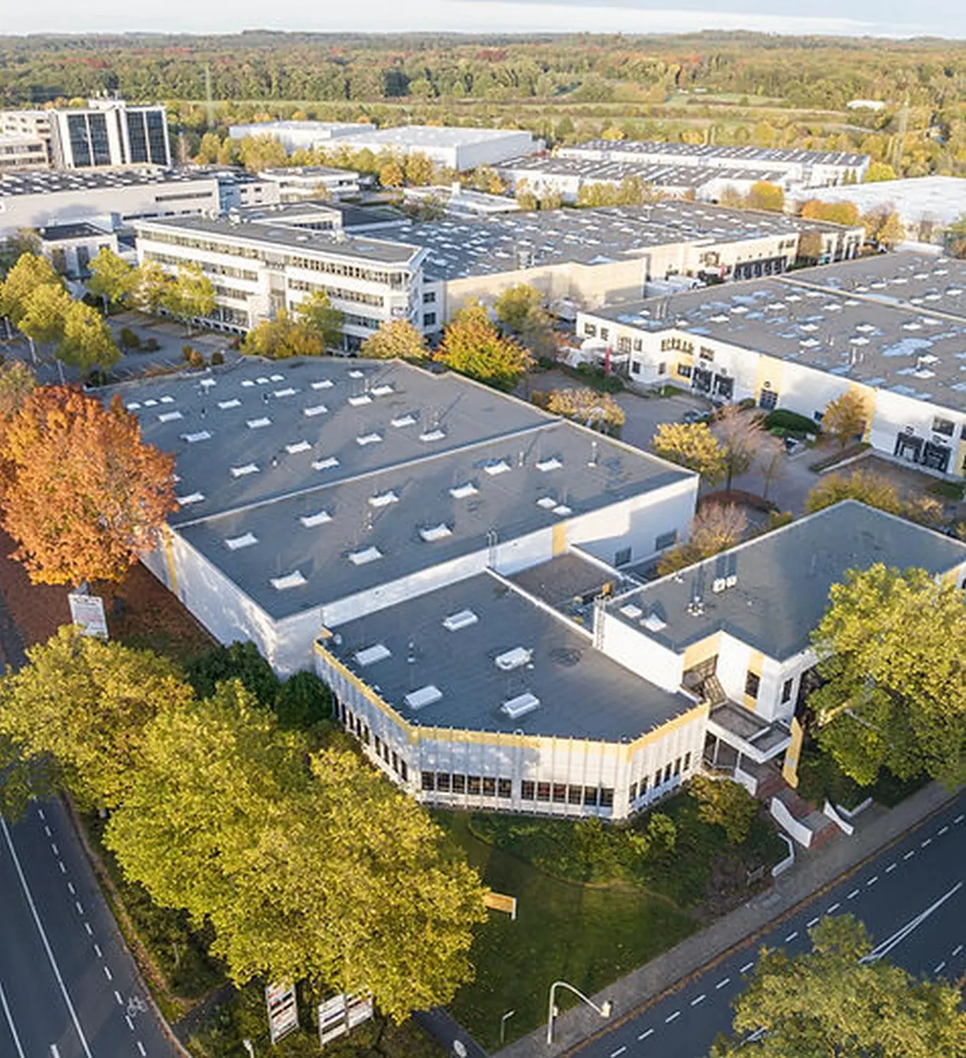 IPE GmbH Businesspark Ratingen