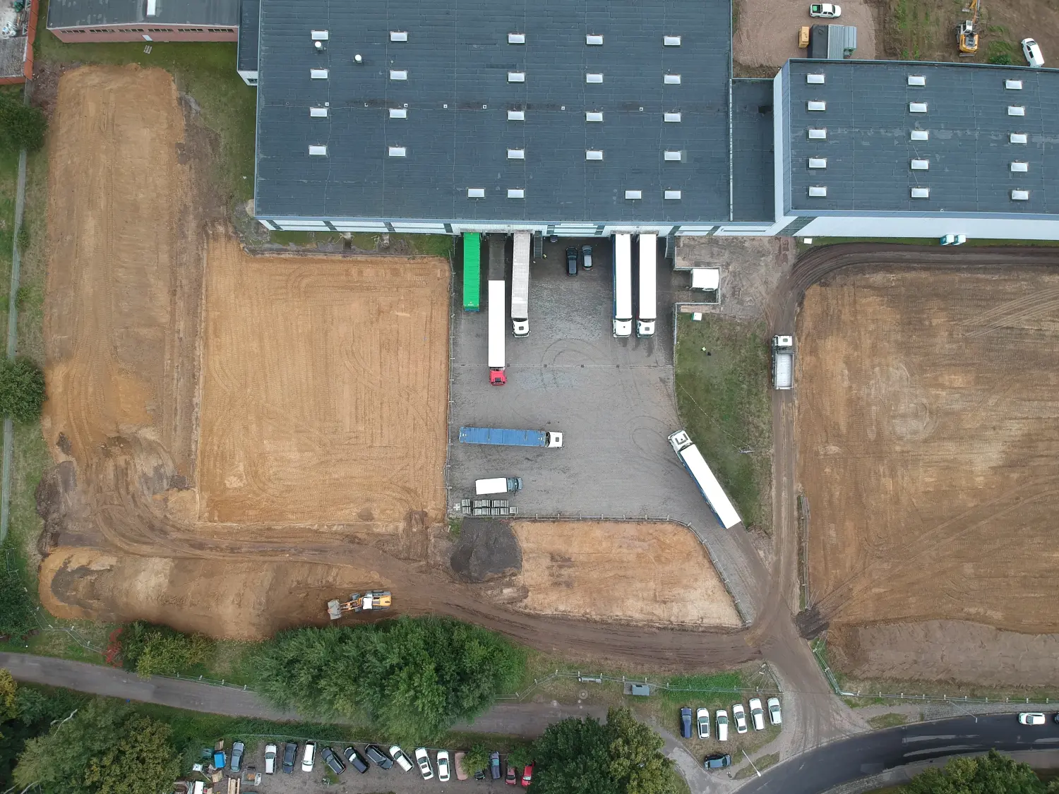 IPE GmbH Logistikpark Nettetal