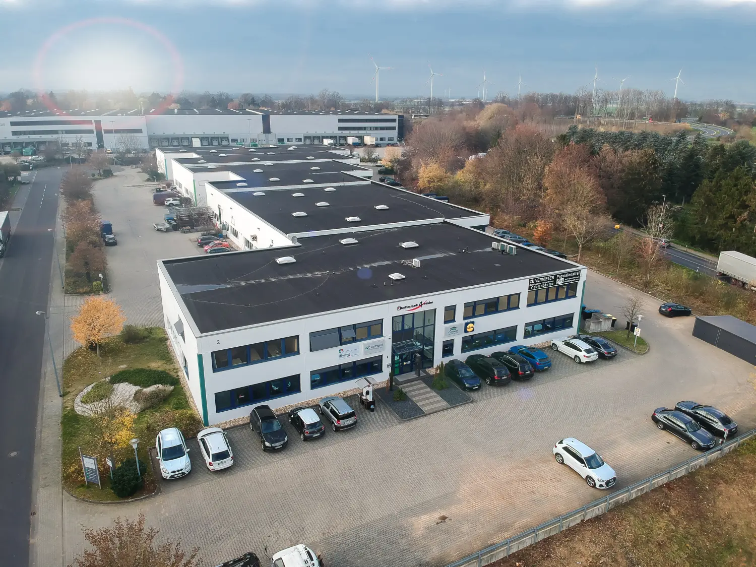Businesspark Vierwinden