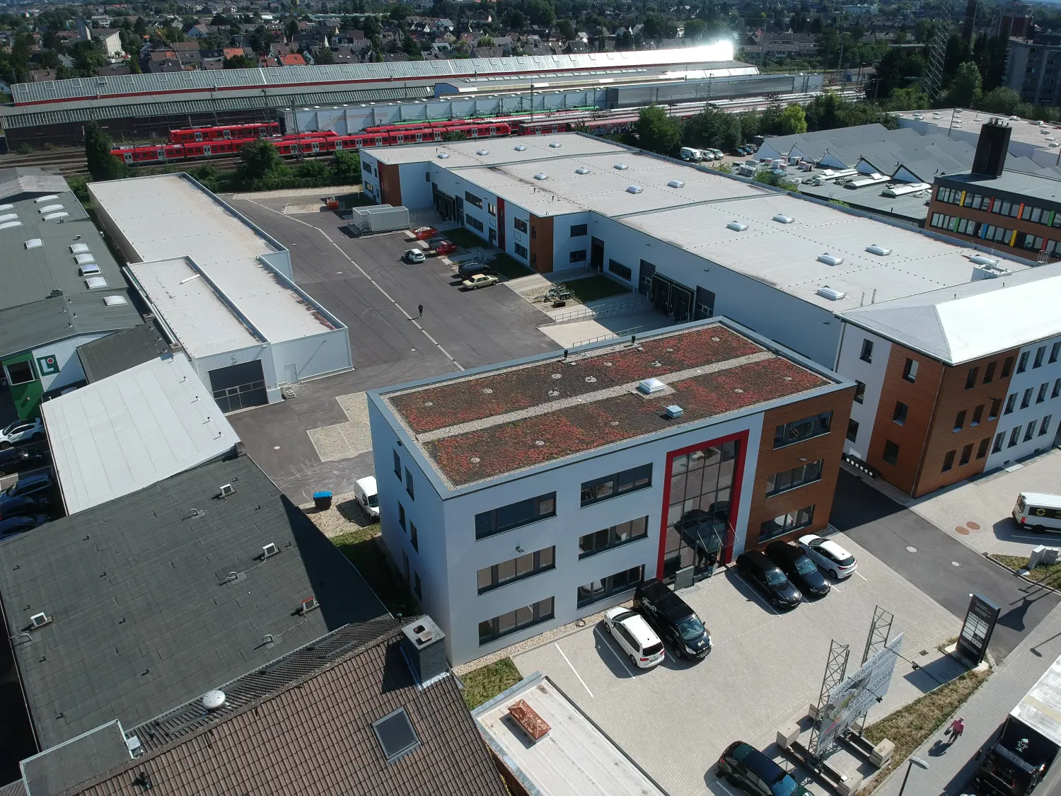 IPE GmbH Businesspark Werstener Kreuz