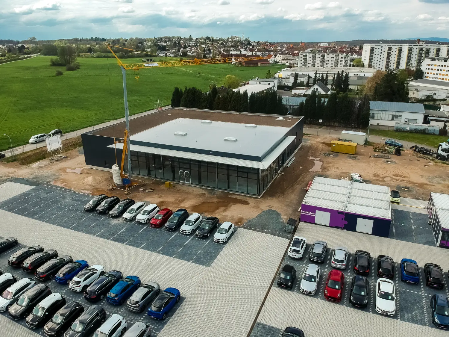 IPE GmbH Autohaus in Dietzenbach
