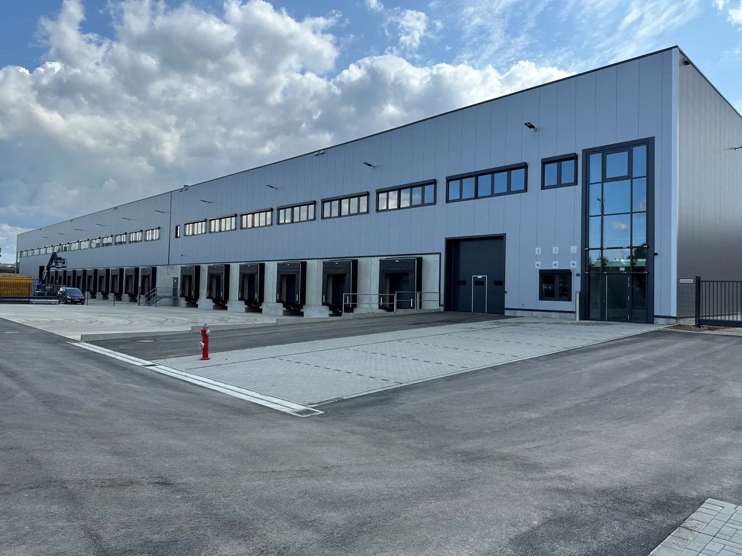 IPE GmbH Logistikpark Nettetal
