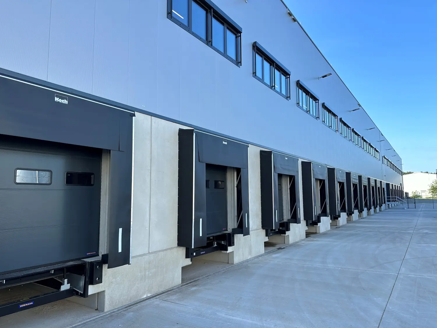 IPE GmbH Logistikpark Nettetal