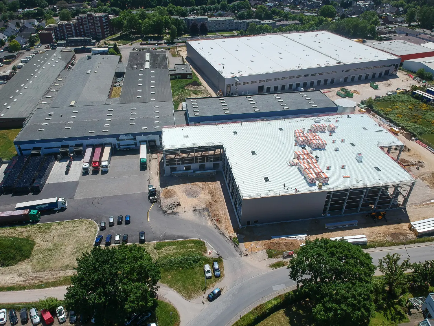 IPE GmbH Logistikpark Nettetal