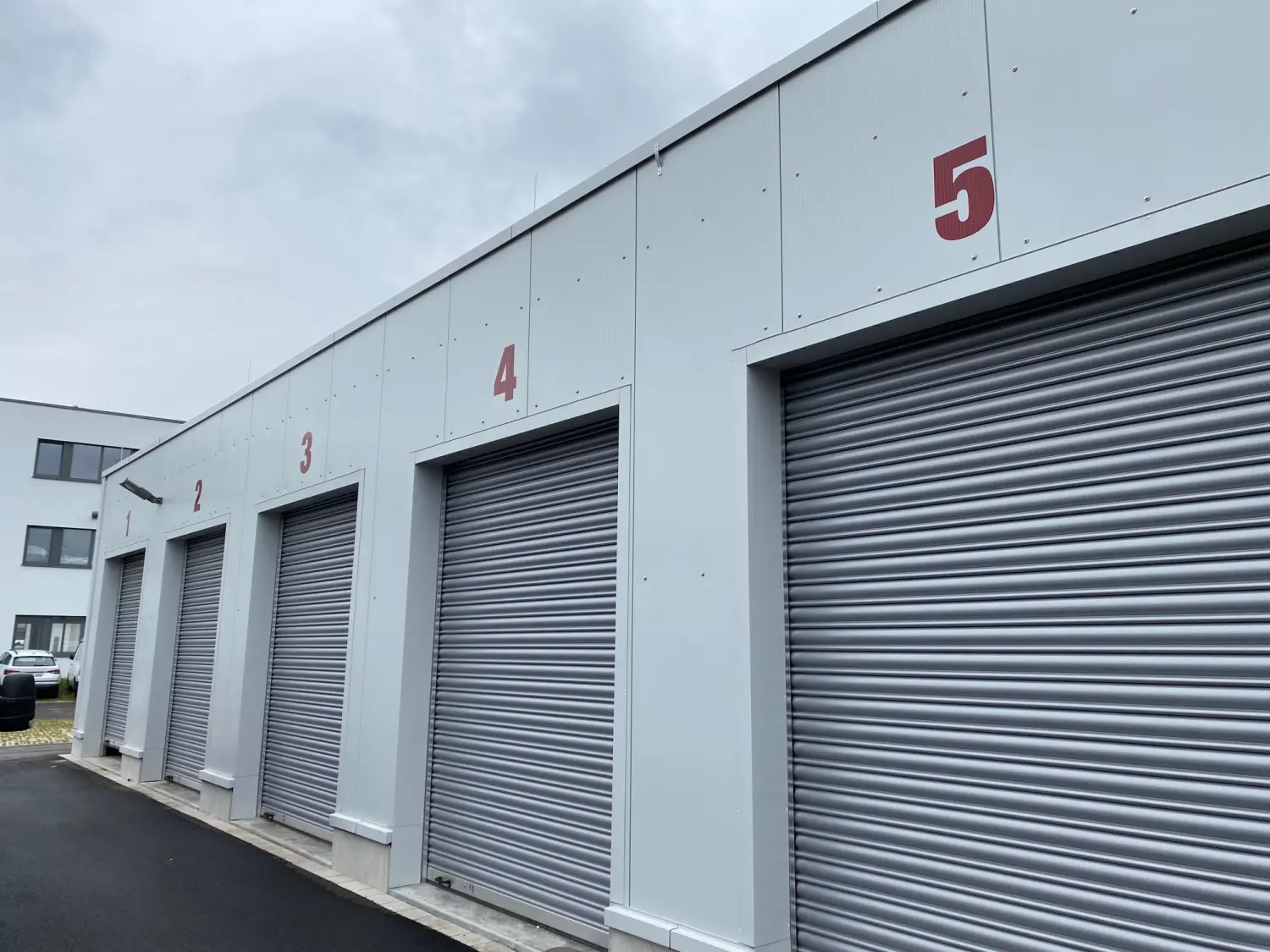IPE GmbH Businesspark Werstener Kreuz