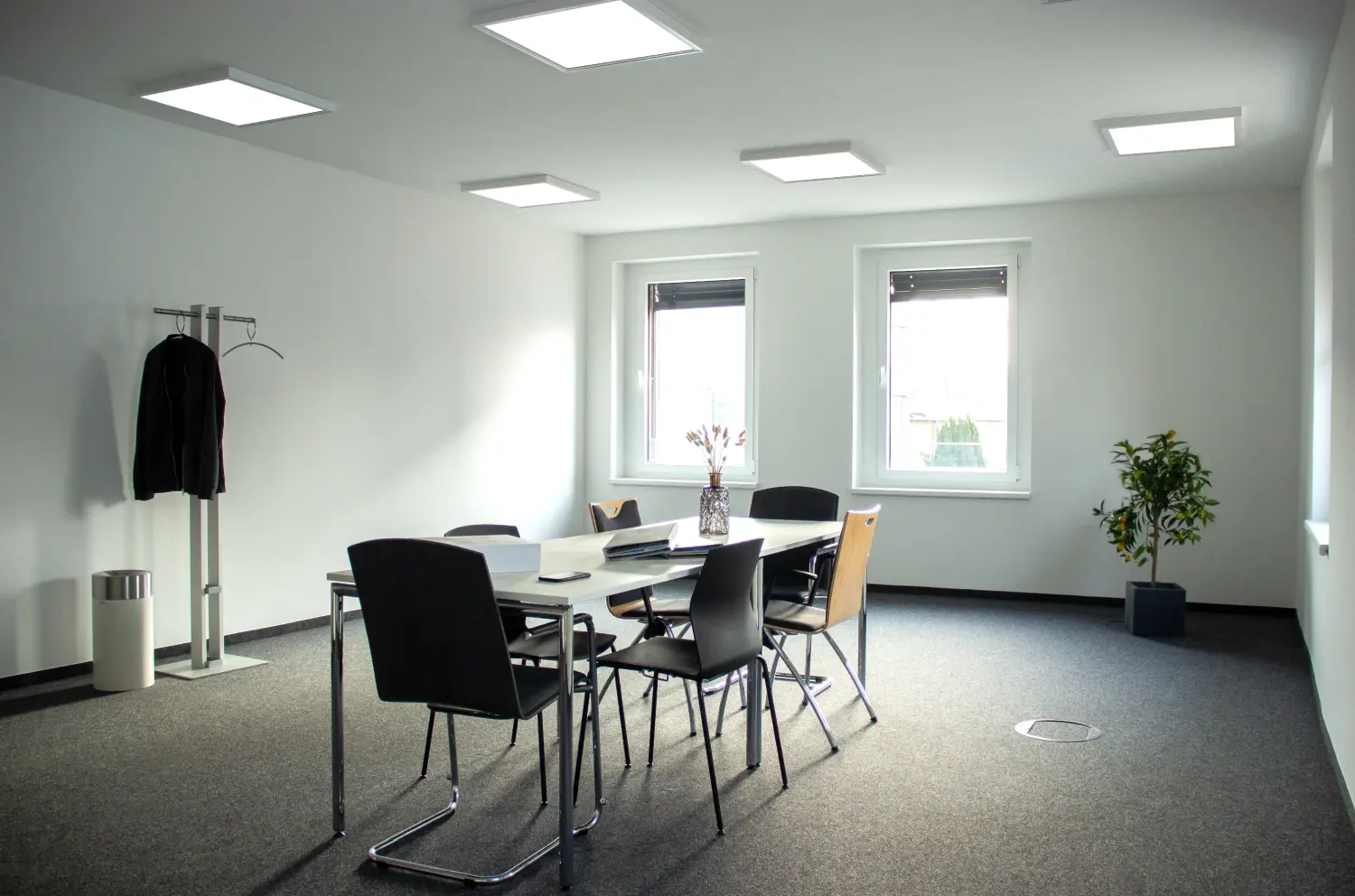 IPE GmbH Businesspark Werstener Kreuz innen