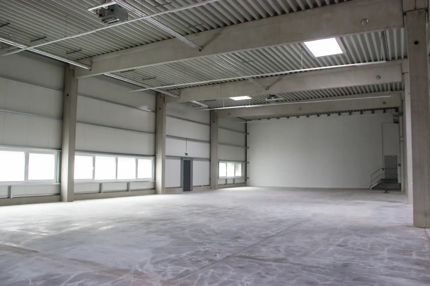 IPE GmbH Businesspark Werstener Kreuz innen