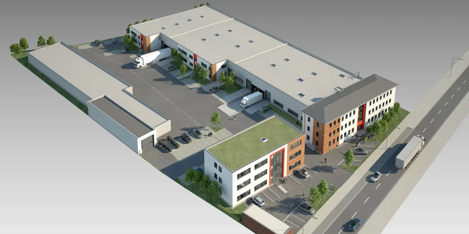 IPE GmbH Businesspark Werstener Kreuz