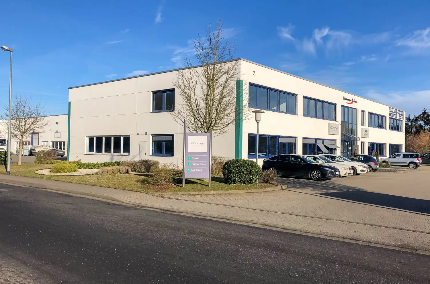 IPE GmbH Businesspark Vierwinden