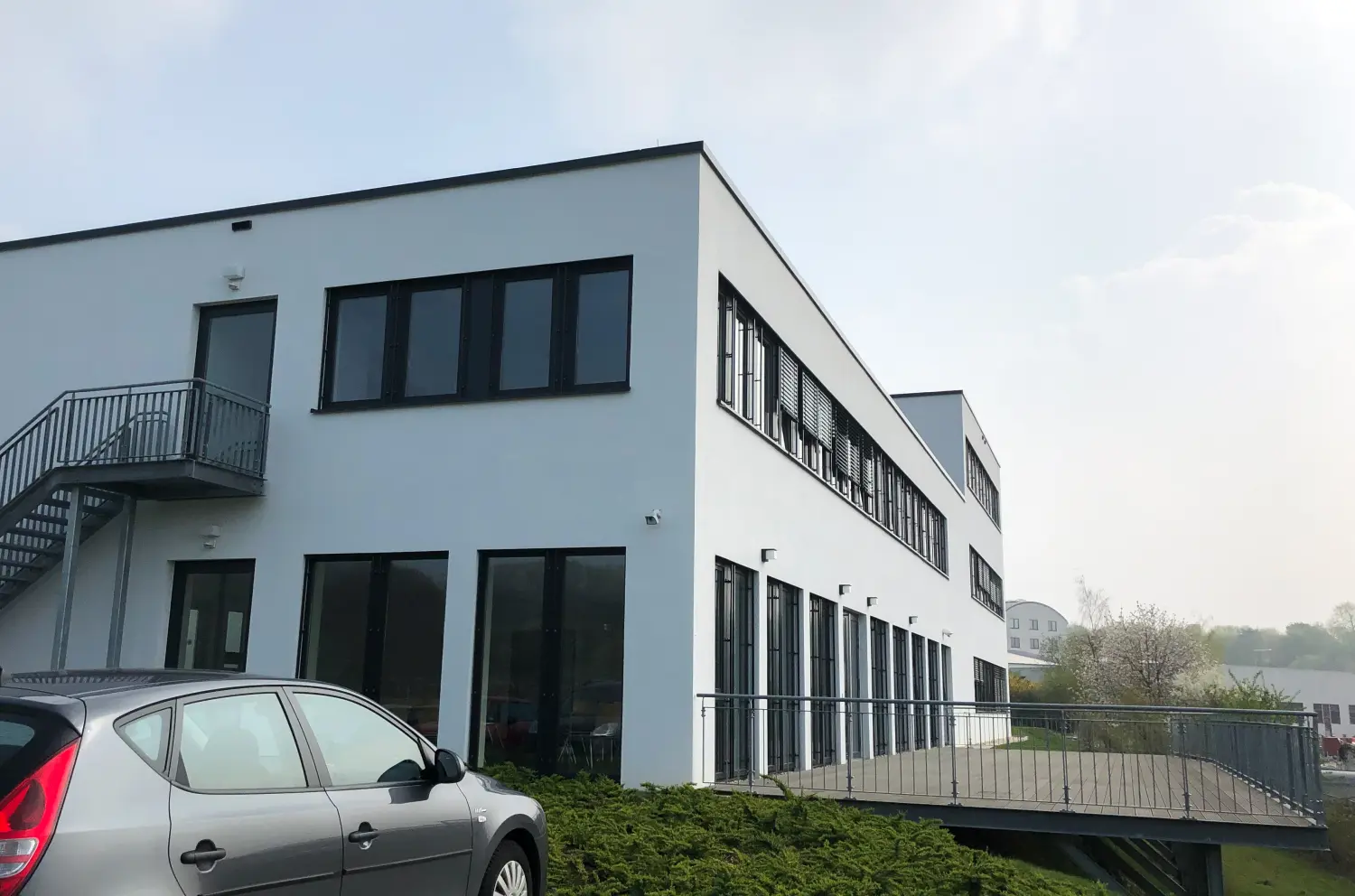 IPE GmbH Businesspark Aachen