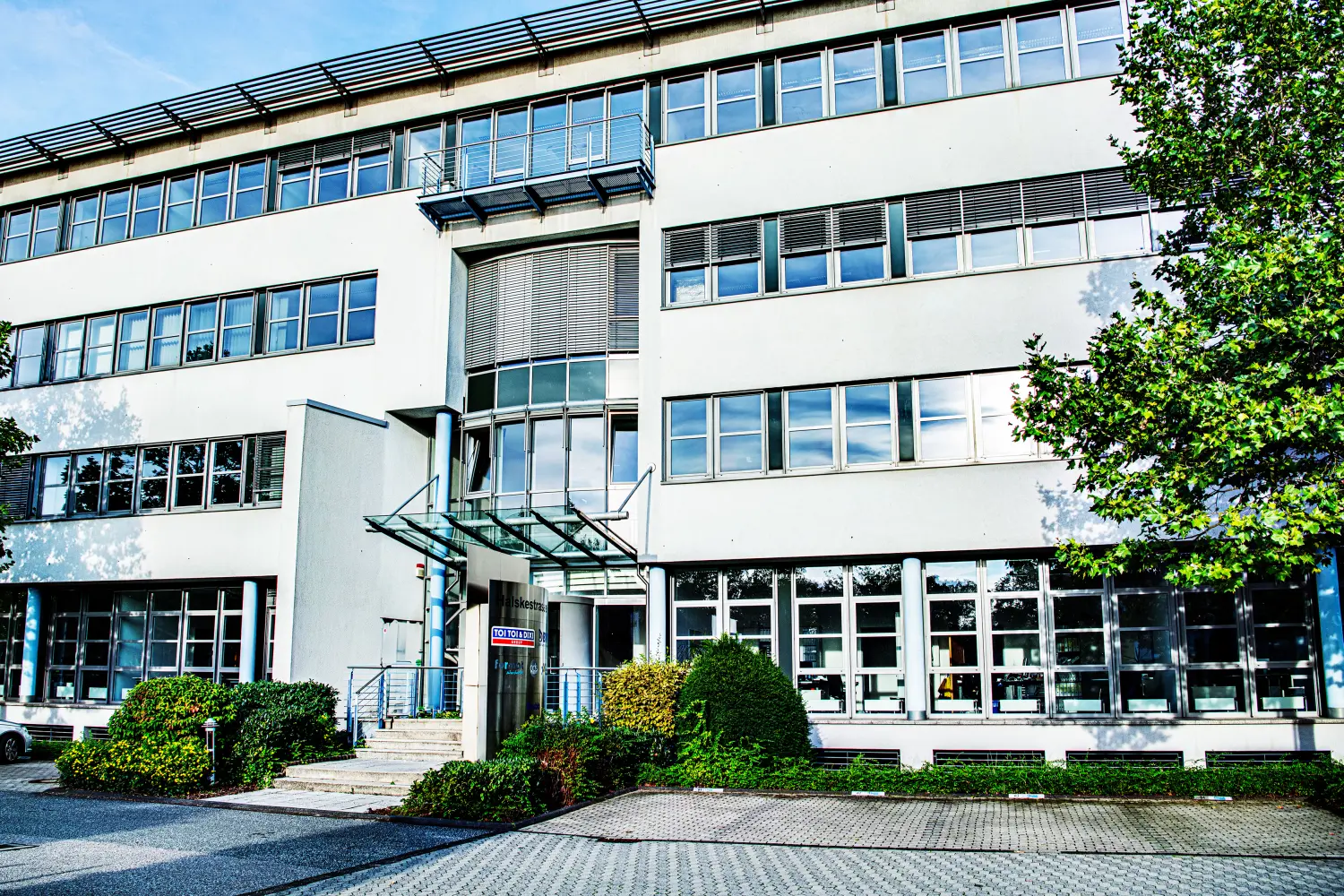 IPE GmbH Businesspark Ratingen