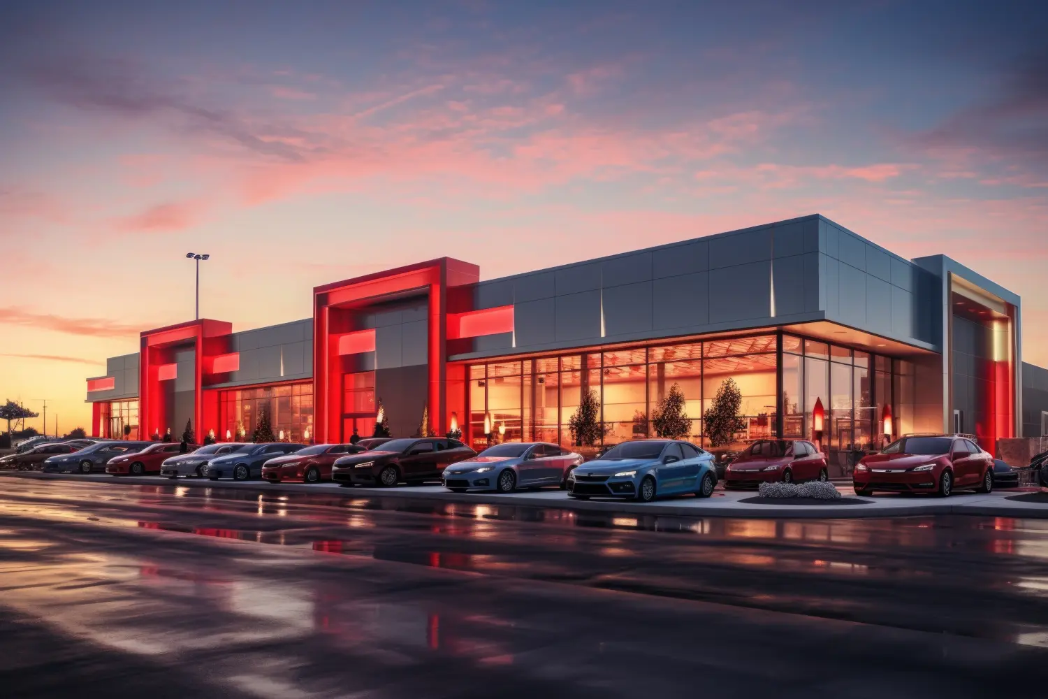 Baustelle der IPE GmbH