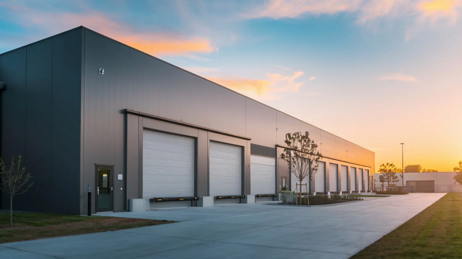 Baustelle der IPE GmbH