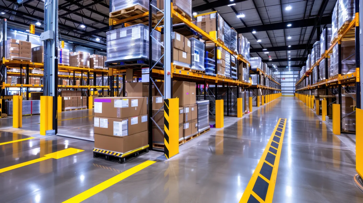 Baustelle der IPE GmbH